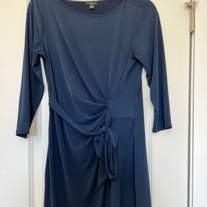 Navy blue Ann Taylor dress